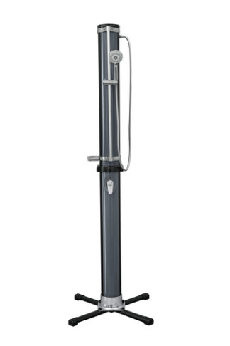 Doccia giardino Bestway 58696 6 SOLAR FLOW con serbatoio 35 lt Nero e Doccia giardino (ord.min.1.00unità)