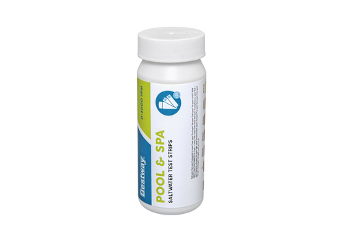 Analizzatore acqua piscina Analizzatore acqua piscina 25 strisce test cloratore di sale Bestway 5 (ord.min.1.00 unità)
