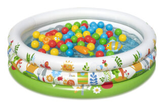 Piscina bimbo Piscina bimbo Bestway 52466 8 Spring lovers con 50 palline Multicolore (ord.min.1.00 unità)