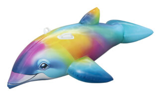 Gonfiabile Bestway 41541 Cavalcabile delfino arcobaleno Multicolore Gonfiabile mare (ord.min.1.00unità)