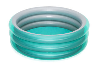 Piscina bimbo Piscina bimbo Bestway 51042 Big Metallic 3 anelli Verde e Silver (ord.min.1.00 unità)