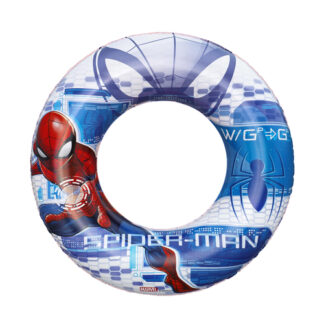 Salvagente Bestway 98003 8 MARVEL SPIDERMAN Ciambella Blu e Rosso Salvagente (ord.min.1.00unità)