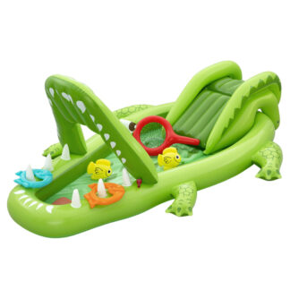 Parco acquatico gonfiabile Play Center Crocodile Bestway 53169 (ord.min.1.00 unità)