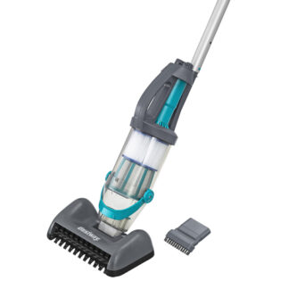 Aspiratore AquaGrip batteria ricaricabile autonomia 90 min piscina Bes Kit pulizia piscina (ord.min.1.00unità)
