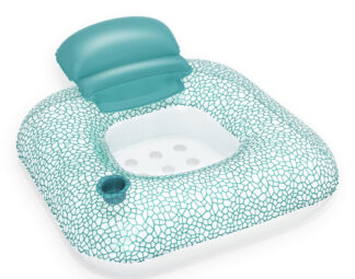 Poltrona gonfiabile Bestway 43097 8 Lounge Flip Pillow Verde Poltrona mare (ord.min.1.00unità)