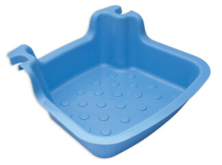 Vaschetta puliscipiedi Step'N Wash per scalette piscina Kokido K672BU Complemento piscina (ord.min.1.00unità)