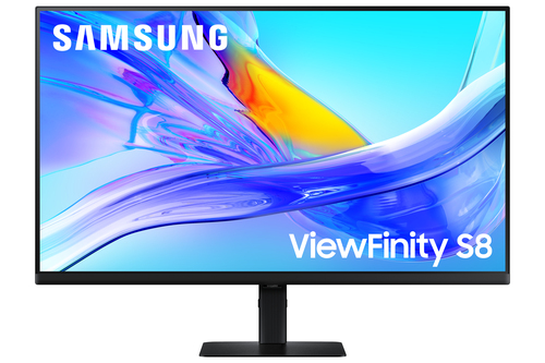Monitor Monitor Samsung LS32D806UBUXEN HRM SERIE ViewFinity S8 Black (ord.min.1.00 unità)