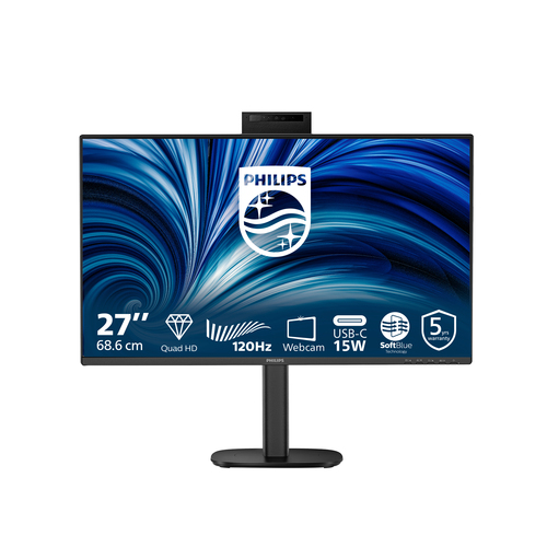 Monitor Monitor Philips 27B2N3500JH 00 3000 SERIES Black (ord.min.1.00 unità)