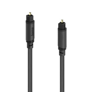 Cavo ottico Cavo ottico Hama 00202017 ODT Plug Black (ord.min.1.00 unità)