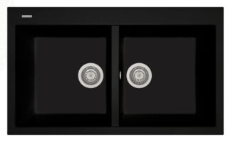 Lavello Telma AM8620N6 AMANDA Deep Black Lavello (ord.min.1.00unità)