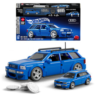 Costruzioni Costruzioni Mattel JGR28 BRICK SHOP HOT WHEELS SPEED Audi Avant RS2 '9 (ord.min.1.00 unità)