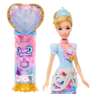 Bambola Bambola Mattel JHL50 DISNEY PRINCESS Cenerentola Jewel Reveal (ord.min.1.00 unità)