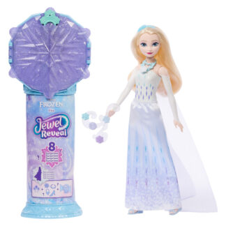 Bambola Bambola Mattel JJY36 FROZEN Elsa Jewel Reveal (ord.min.1.00 unità)