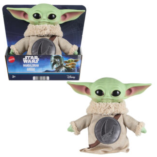 Peluche Peluche Mattel JKN41 STAR WARS Grogu (ord.min.1.00 unità)