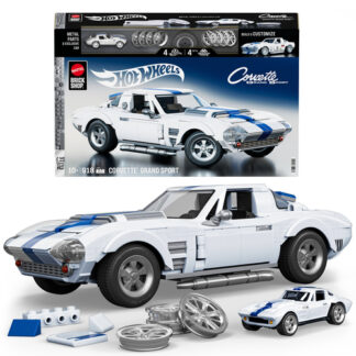 Costruzioni Costruzioni Mattel JGR31 BRICK SHOP HOT WHEELS ELITE Corvette Grand Sp (ord.min.1.00 unità)