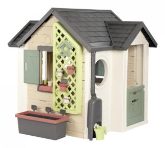 Casetta giocattolo Casetta gioco Smoby 7600810408 LIFE Garden House (ord.min.1.00 unità)