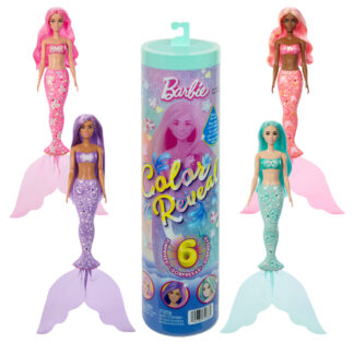 Bambola Bambola Mattel JMW61 BARBIE Color Reveal Tesori del Mare Assortito (ord.min.1.00 unità)