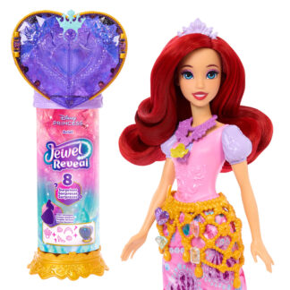 Bambola Bambola Mattel JHL49 DISNEY PRINCESS Ariel Jewel Reveal (ord.min.1.00 unità)