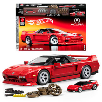 Costruzioni Costruzioni Mattel JFT17 BRICK SHOP HOT WHEELS ELITE Acura NSX 1:16 (ord.min.1.00 unità)