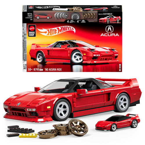 Costruzioni Costruzioni Mattel JFT17 BRICK SHOP HOT WHEELS ELITE Acura NSX 1:16 (ord.min.1.00 unità)