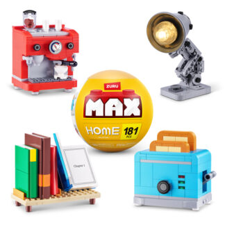 Costruzioni Costruzioni Zuru ZUR83224 MAX Costruzioni Home Build More Assortito (ord.min.1.00 unità)