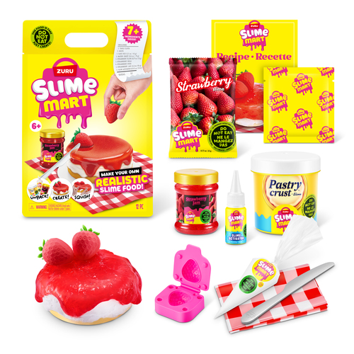 Slime Slime Zuru ZUR15901 SLIME MART Shopping Bag Dessert Assortito (ord.min.1.00 unità)