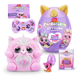 Peluche Peluche Zuru ZUR9279 RAINBOCORNS Gattino Kittycorn Surprise Assortito (ord.min.1.00 unità)