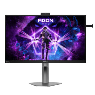 Monitor Aoc AG276QSG2 AGON PRO Grey e Black Monitor (ord.min.1.00unità)