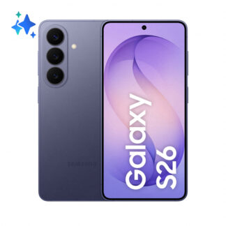 Smartphone Samsung SM S942BZVHEUE GALAXY AI S26 Cobalt violet Smartphone (ord.min.1.00unità)