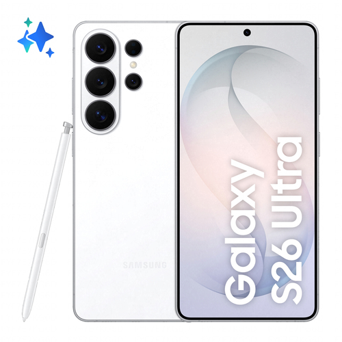 Smartphone Smartphone Samsung SM S948BZWGEUE GALAXY AI S26 ULTRA White (ord.min.1.00 unità)