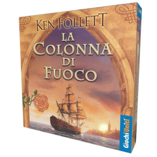 Gioco di società Gioco Giochi uniti GNT203540 Ken Follet La colonna di fuoco (ord.min.1.00 unità)
