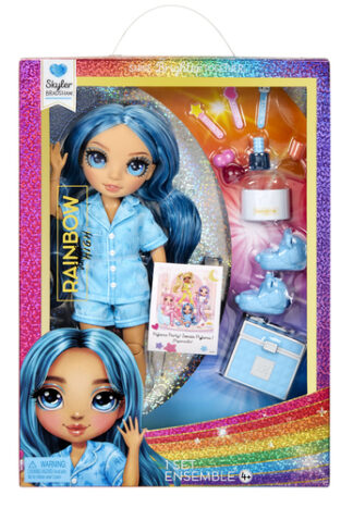Bambola Bambola Mga 120360EUC RAINBOW HIGH Junior High Pj party Dolls Assorti (ord.min.1.00 unità)