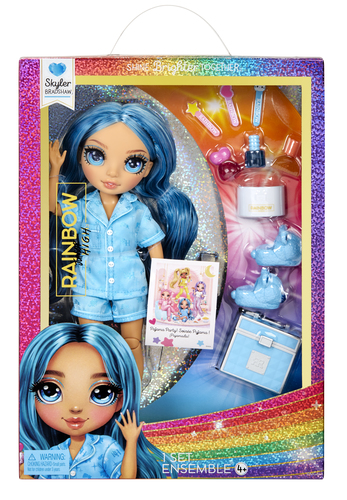 Bambola Bambola Mga 120360EUC RAINBOW HIGH Junior High Pj party Dolls Assorti (ord.min.1.00 unità)