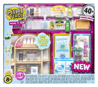 Playset Mga 427773INT MINIVERSE Make It Mini Spa Multipack Playset cucina (ord.min.1.00unità)