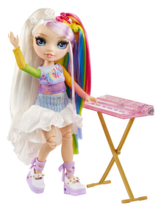 Bambola Bambola Mga 565208 RAINBOW HIGH Junior High Rockband Fashion Dolls Ass (ord.min.1.00 unità)