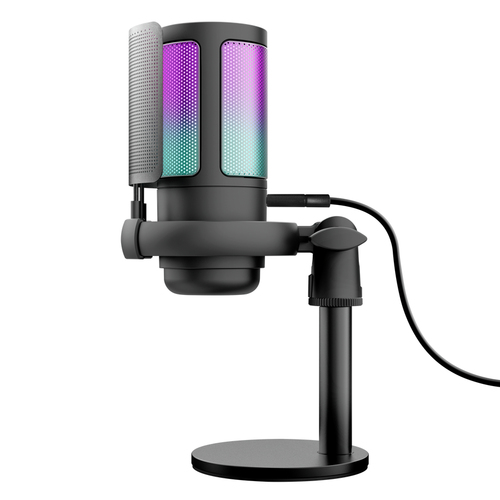 Microfono USB Microfono USB Trust 26081 GXT 238 Auron RGB Black (ord.min.1.00 unità)