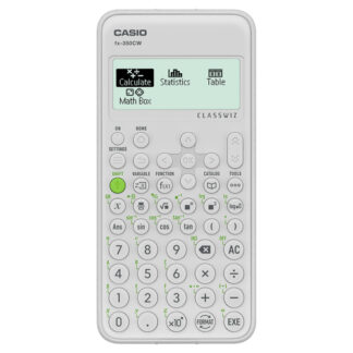 Calcolatrice Calcolatrice Casio FX 350CW CLASSWIZ White (ord.min.1.00 unità)