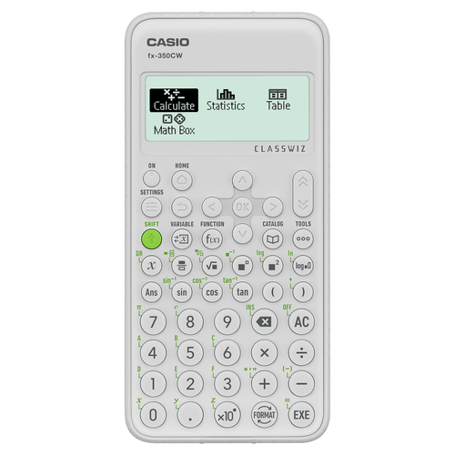 Calcolatrice Calcolatrice Casio FX 350CW CLASSWIZ White (ord.min.1.00 unità)