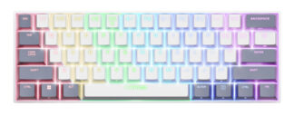 Tastiera computer Tastiera computer Trust 26054 GXT 873 Acira Mini Tri mode White (ord.min.1.00 unità)