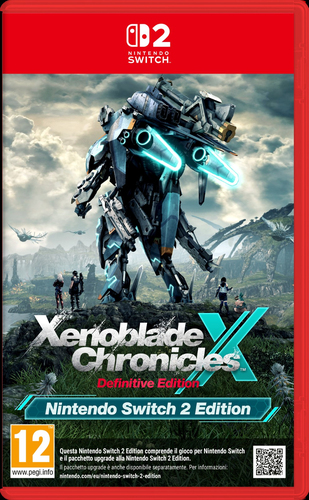 Videogioco Videogioco Nintendo 10018957 SWITCH 2 Xenoblade Chronicles X Definitiv (ord.min.1.00 unità)