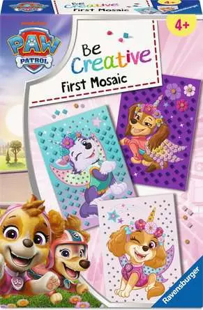 Set mosaico gioco Set mosaico Ravensburger 12028012 BE CREATIVE Il mio Primo Paw Patrol (ord.min.1.00 unità)