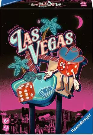 Gioco di società Gioco Ravensburger 24903 Las Vegas (ord.min.1.00 unità)