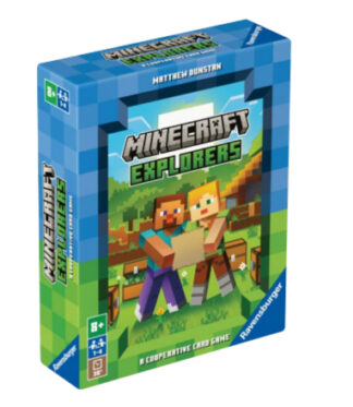 Gioco Ravensburger 21580 MINECRAFT Explorers gioco Gioco di società (ord.min.1.00unità)
