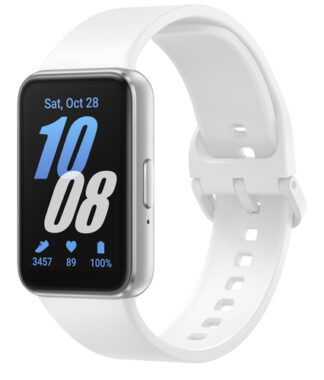 Smartwatch Smartwatch Samsung SM R390NZSAEUB GALAXY FIT3 Silver e White (ord.min.1.00 unità)