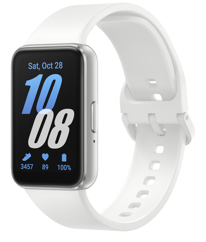 Smartwatch Smartwatch Samsung SM R390NZSAEUB GALAXY FIT3 Silver e White (ord.min.1.00 unità)