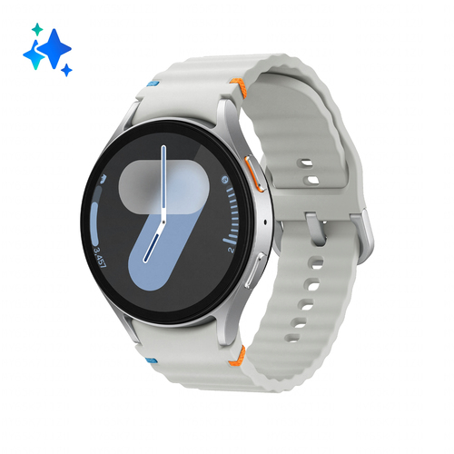 Smartwatch Smartwatch Samsung SM L310NZSAITV GALAXY WATCH7 Bluetooth Silver (ord.min.1.00 unità)