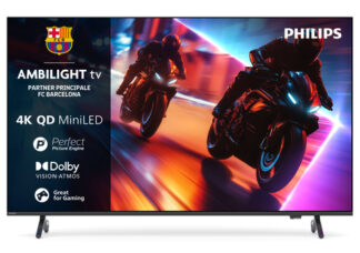 Televisore Tv Philips 65MLED920 12 AMBILIGHT Black (ord.min.1.00 unità)