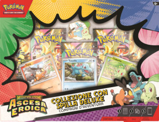 Carte gioco Gamevision PK10301 POKÉMON Collezione Compagni d'Avventura Set carte da gioco (ord.min.1.00unità)