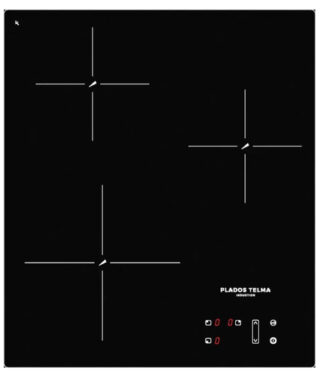 Piano cottura induzione Piano cottura induzione Telma PBIM430K2 Black (ord.min.1.00 unità)