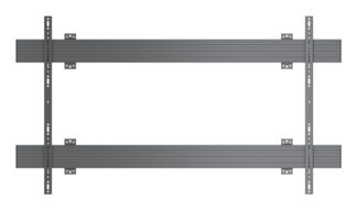 Supporto monitor TV parete Supporto monitor TV parete Itb 1007 MULTIBRACKETS Black (ord.min.1.00 unità)